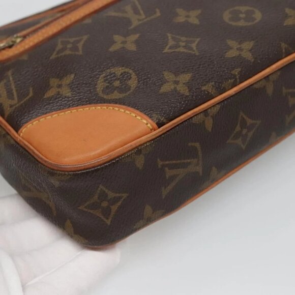 LOUIS VUITTON Monogram Marly Dragonne GM Clutch Bag M51825 LV Auth BA3510 - Picture 15 of 16